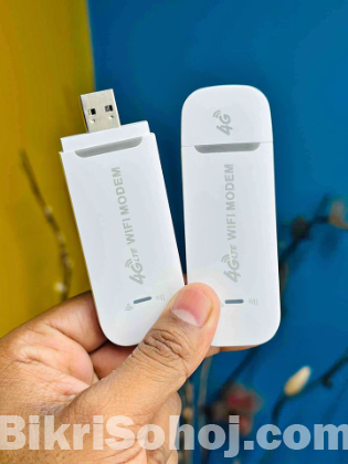 4G LTE WiFi Modem- Support All Bangladesh SIM Cards